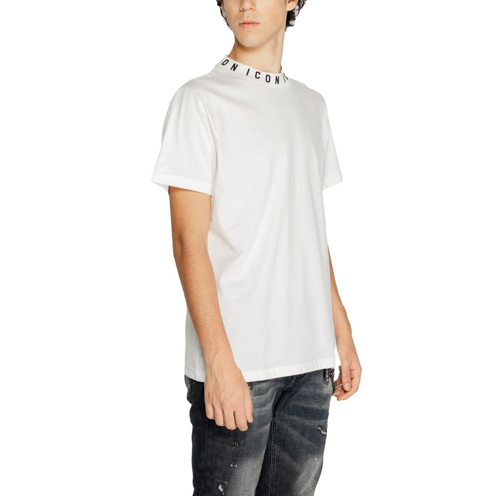 Icon White Cotton T-Shirt for Effortless Sophistication