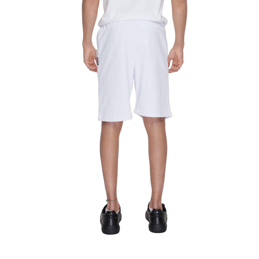 Icon White Cotton Short - Elevated Minimalist Summer Essential