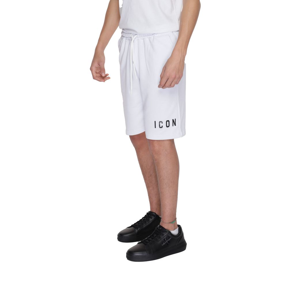 Icon White Cotton Short - Elevated Minimalist Summer Essential