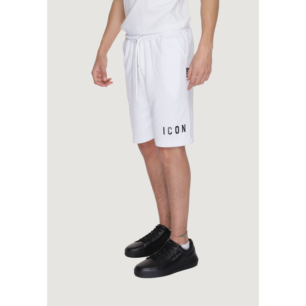 Icon White Cotton Short - Elevated Minimalist Summer Essential