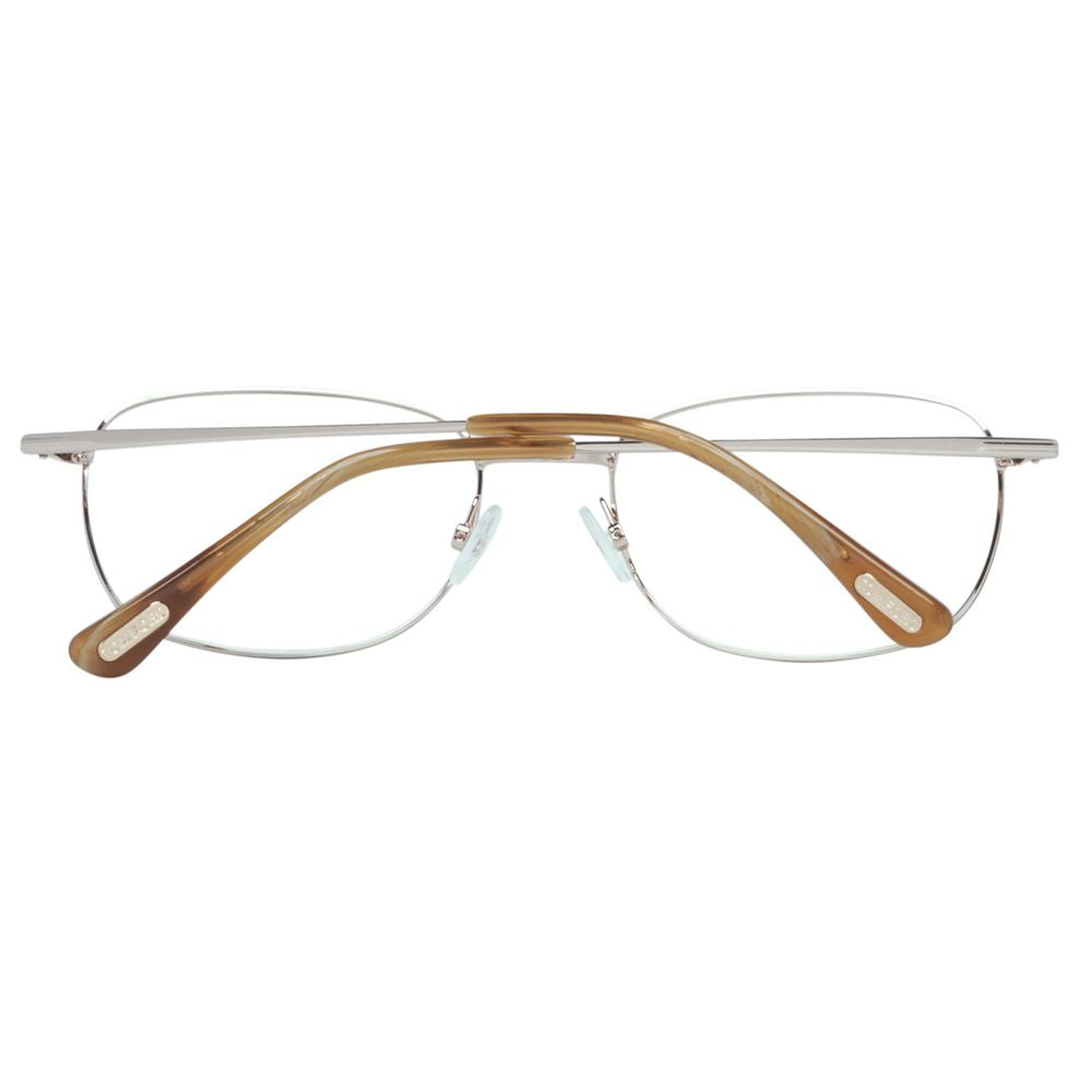 Tom Ford Silver Acetate Optical Frames for Refined Elegance