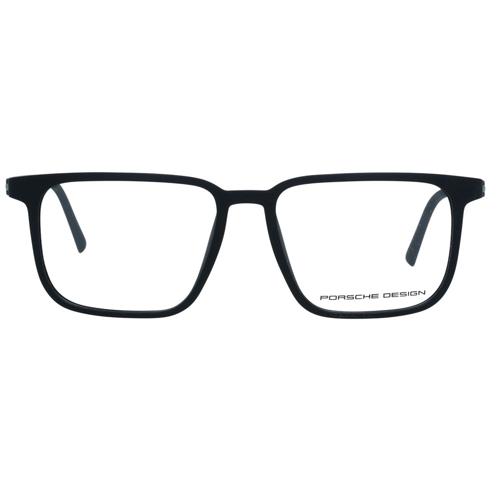 Porsche Design Black Acetate Optical Frames for Timeless Style