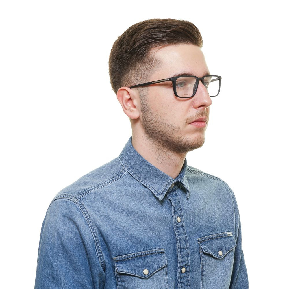 Porsche Design Black Acetate Optical Frames for Timeless Style