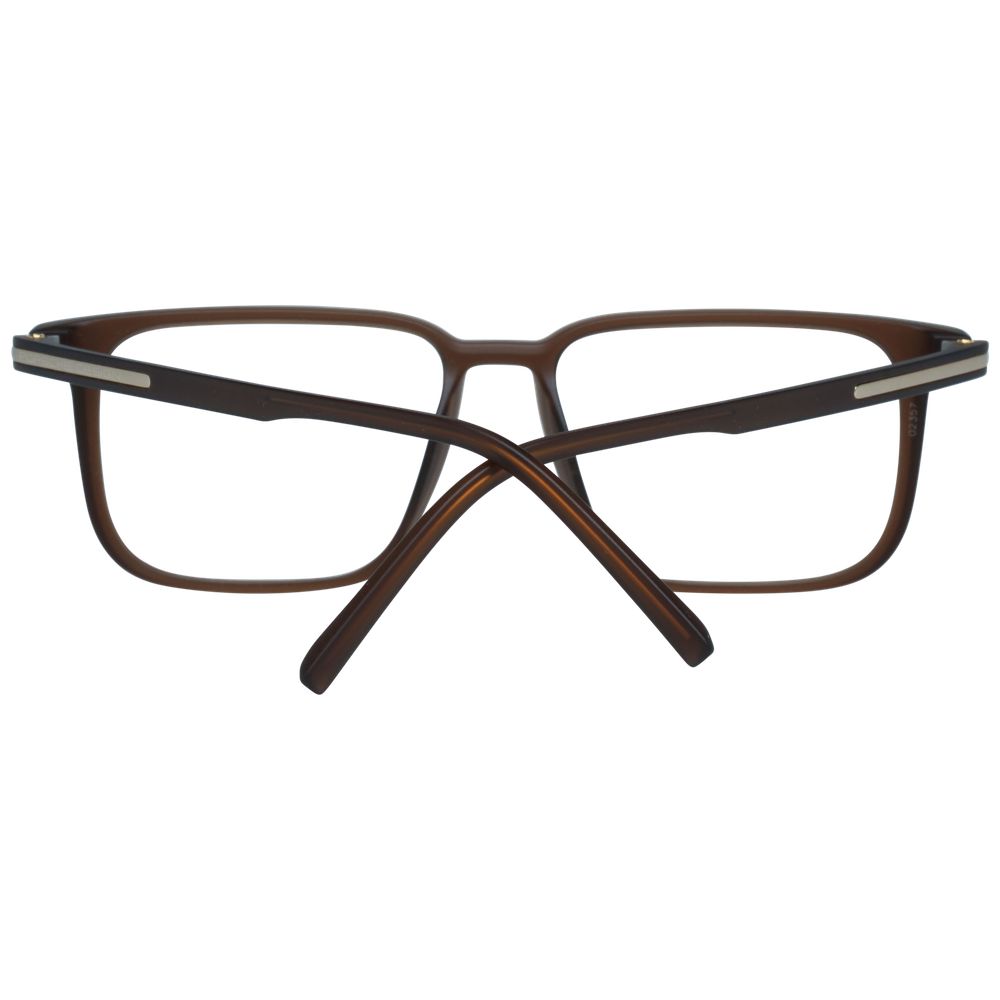 Porsche Design Brown Acetate Optical Frames for Timeless Elegance