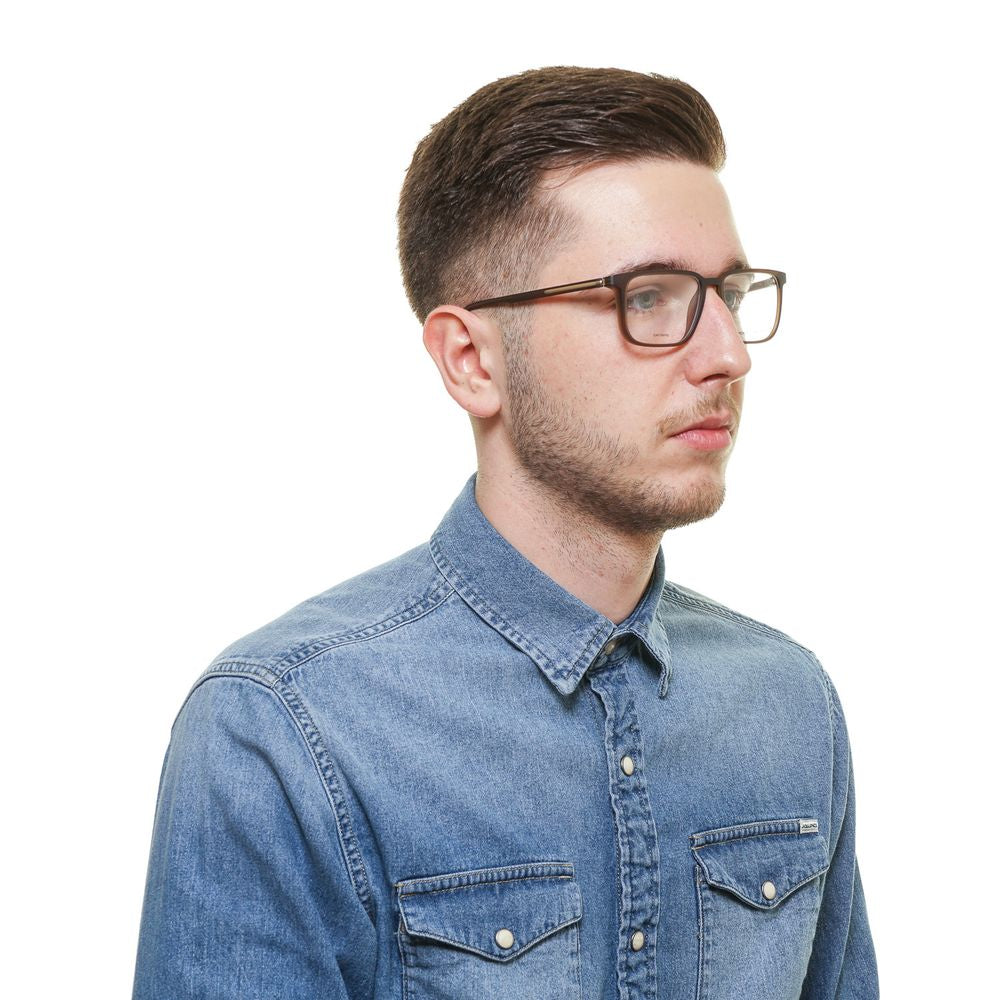 Porsche Design Brown Acetate Optical Frames for Timeless Elegance