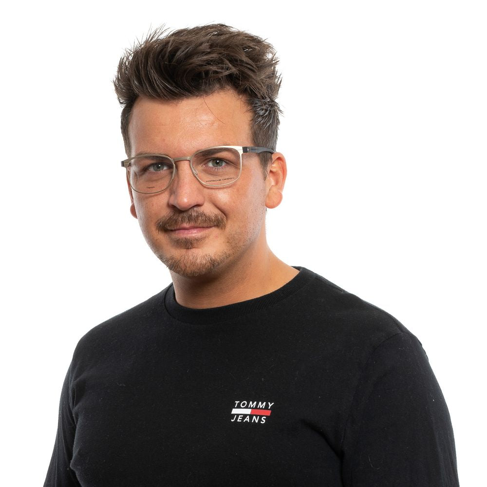 Porsche Design Gold Titanium Optical Frames for Timeless Elegance