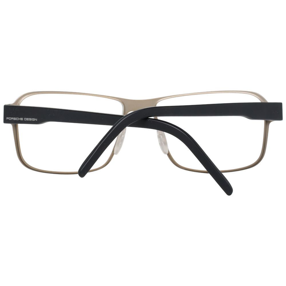 Porsche Design Gold Stainless Steel Optical Frames