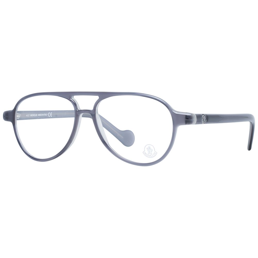 Moncler Gray Acetate Optical Frames - Timeless Luxury Eyewear