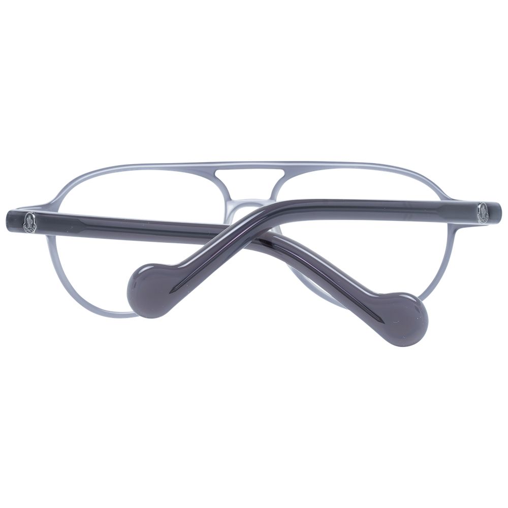 Moncler Gray Acetate Optical Frames - Timeless Luxury Eyewear