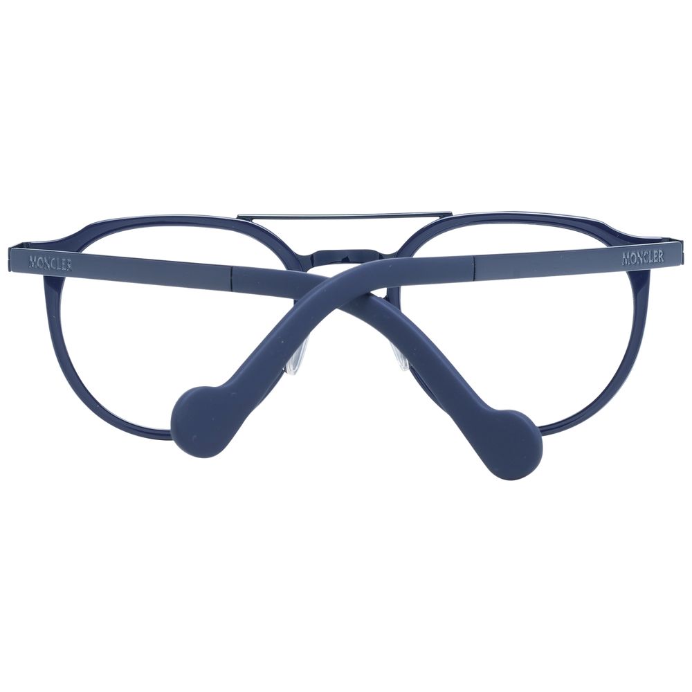 Moncler Blue Unisex Optical Frames for Timeless Elegance