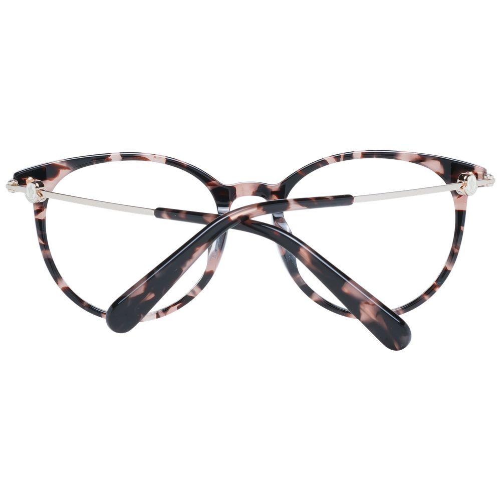 Moncler Brown Acetate Optical Frames for Timeless Elegance