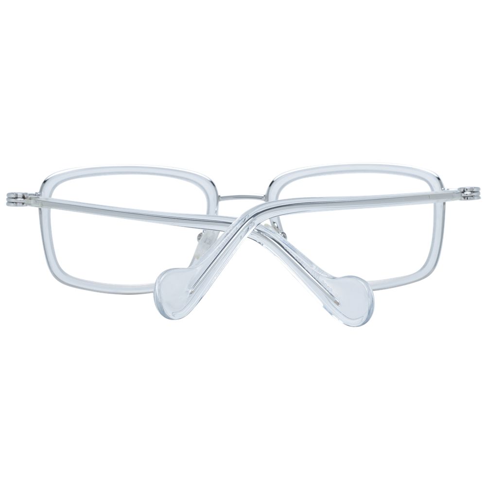 Moncler Transparent Acetate Optical Frames for Elevated Style
