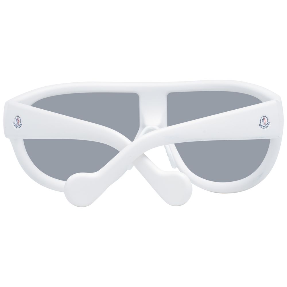 Moncler Blue Acetate Unisex Sunglasses for Elevated Style