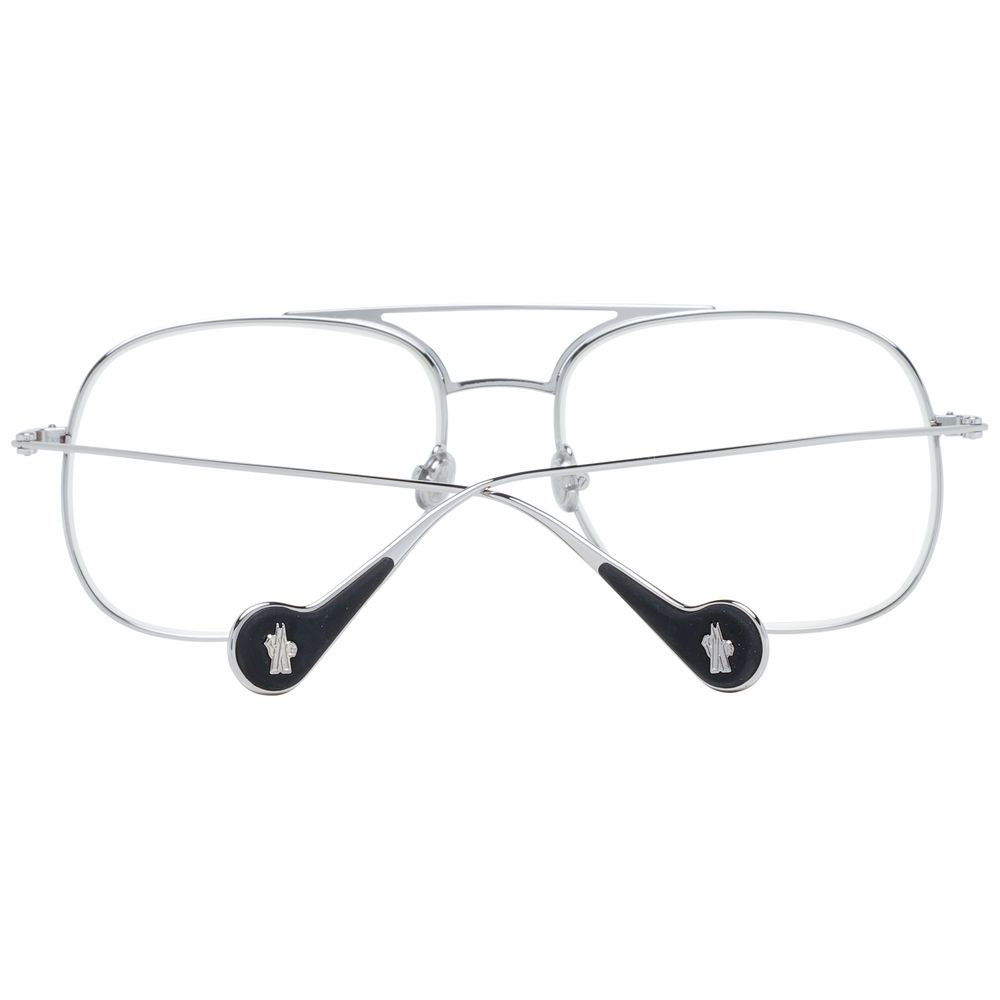 Moncler Silver Metal Sunglasses - Timeless Luxury Accessory