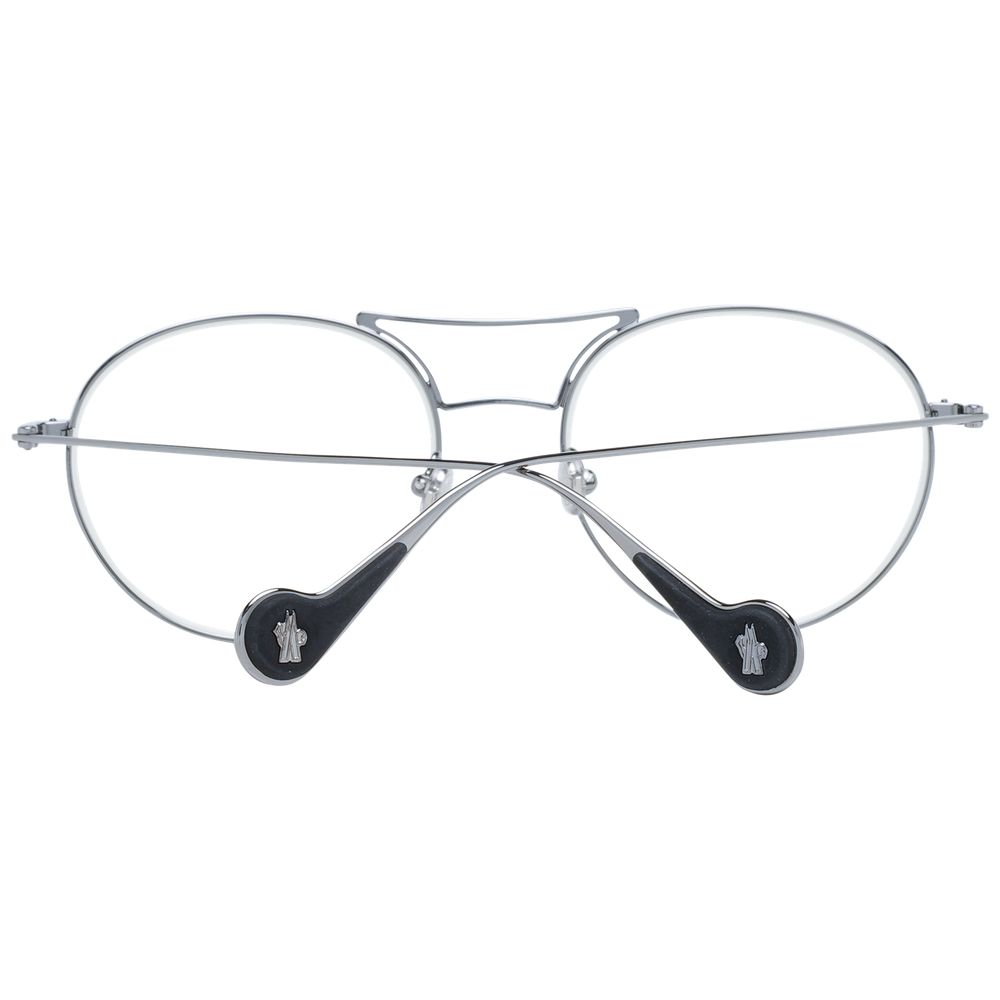 Moncler Gray Metal Sunglasses - Contemporary Elegance