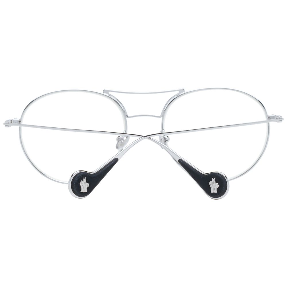 Moncler Silver Metal Unisex Sunglasses - Timeless Luxury Accessory