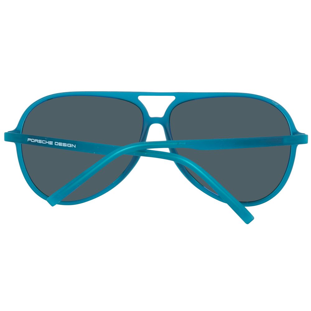 Porsche Design Green Acetate Sunglasses for Elevated Style