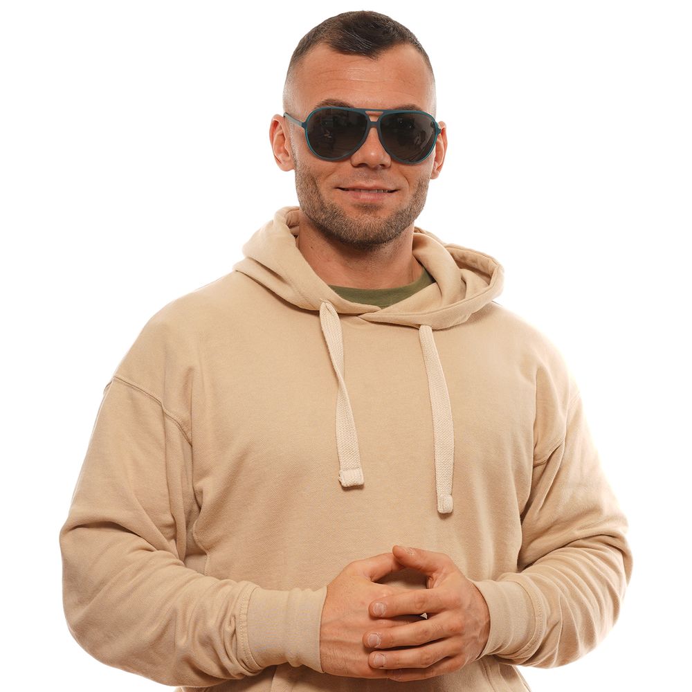 Porsche Design Green Acetate Sunglasses for Elevated Style