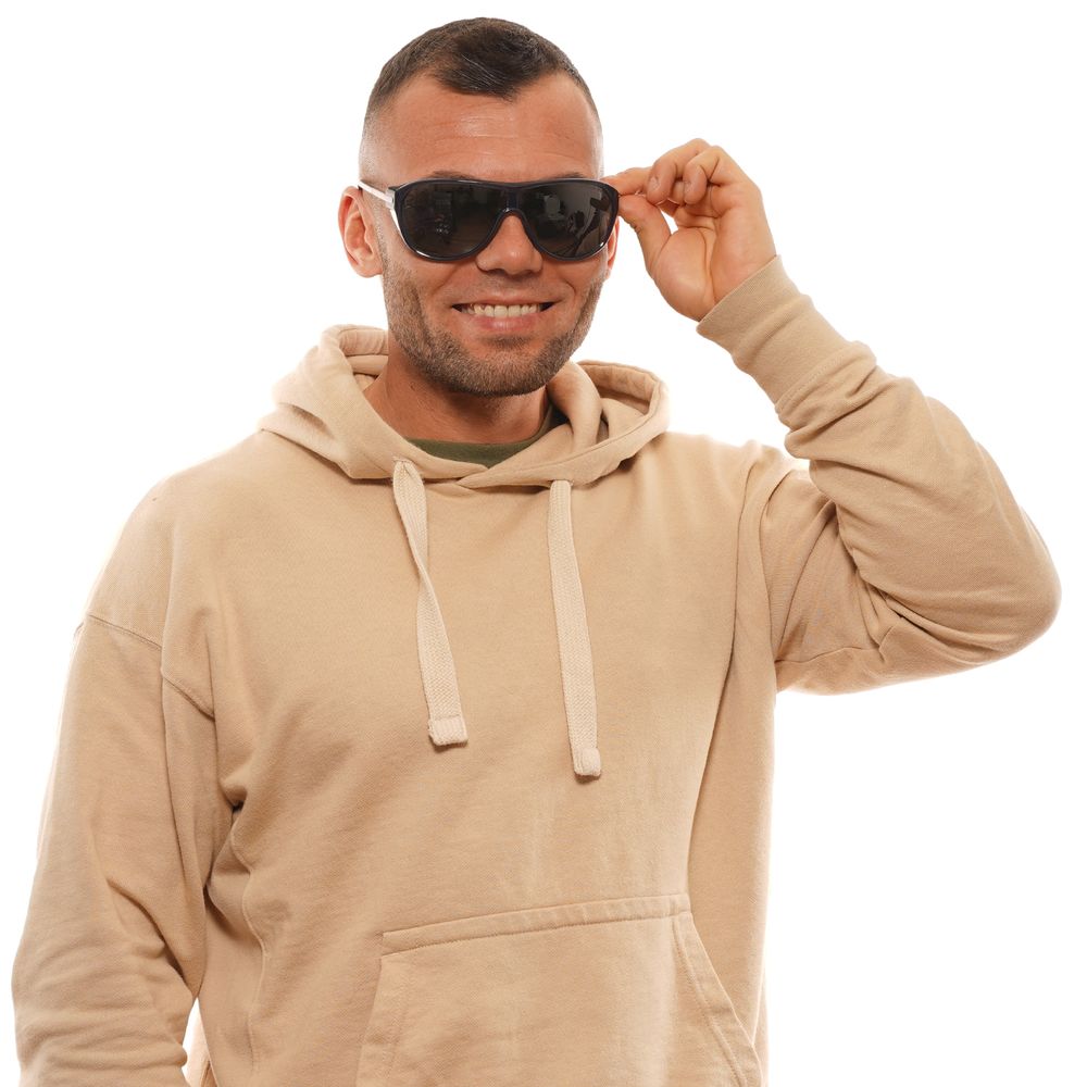 Porsche Design Gray Acetate Sunglasses for Elevated Style