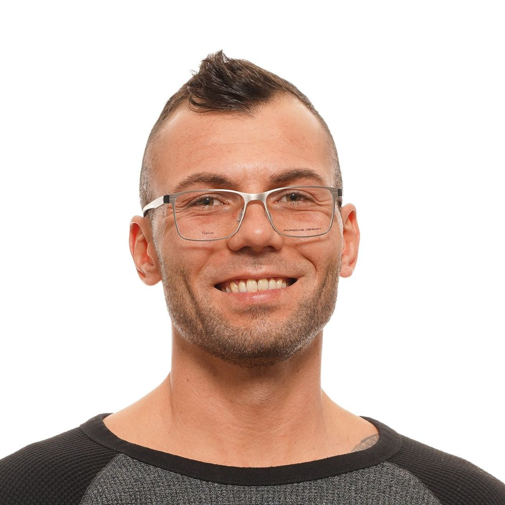 Porsche Design Gray Titanium Optical Frames