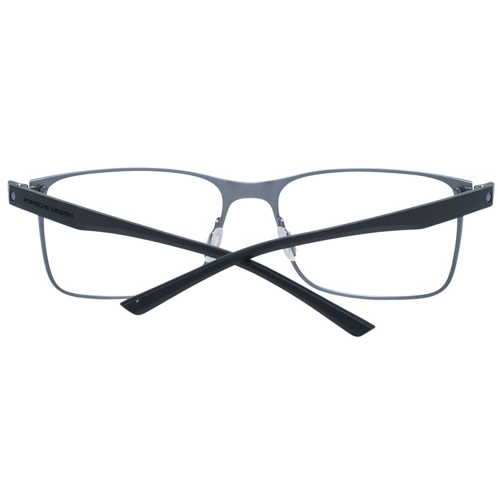 Porsche Design Gray Titanium Optical Frames for Elevated Style