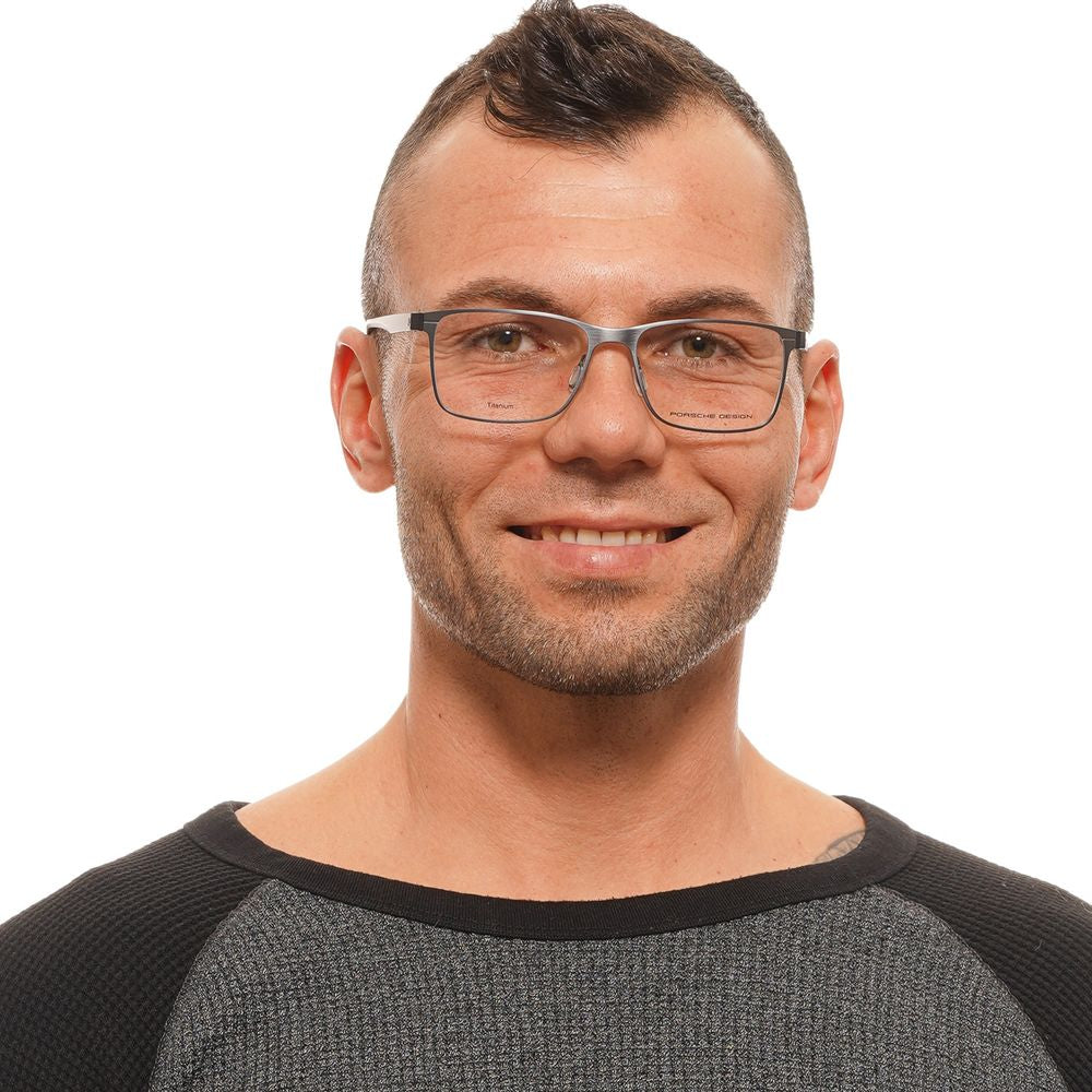 Porsche Design Gray Titanium Optical Frames for Elevated Style