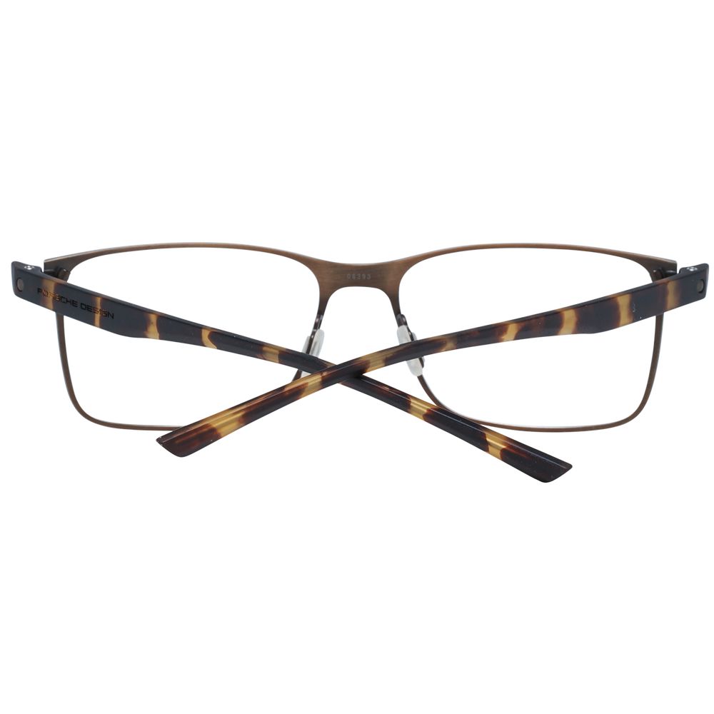 Porsche Design Brown Titanium Optical Frames