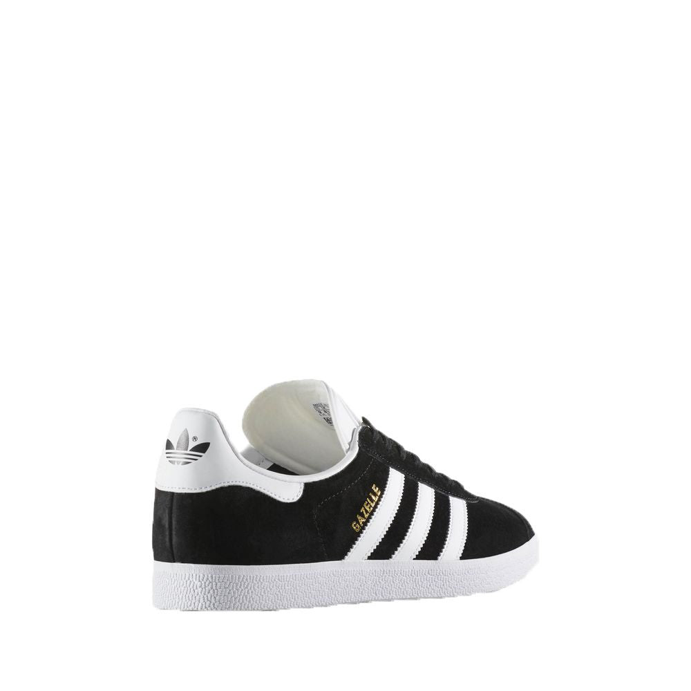 Adidas Black Polyethylene Sneaker for Elevated Casual Style