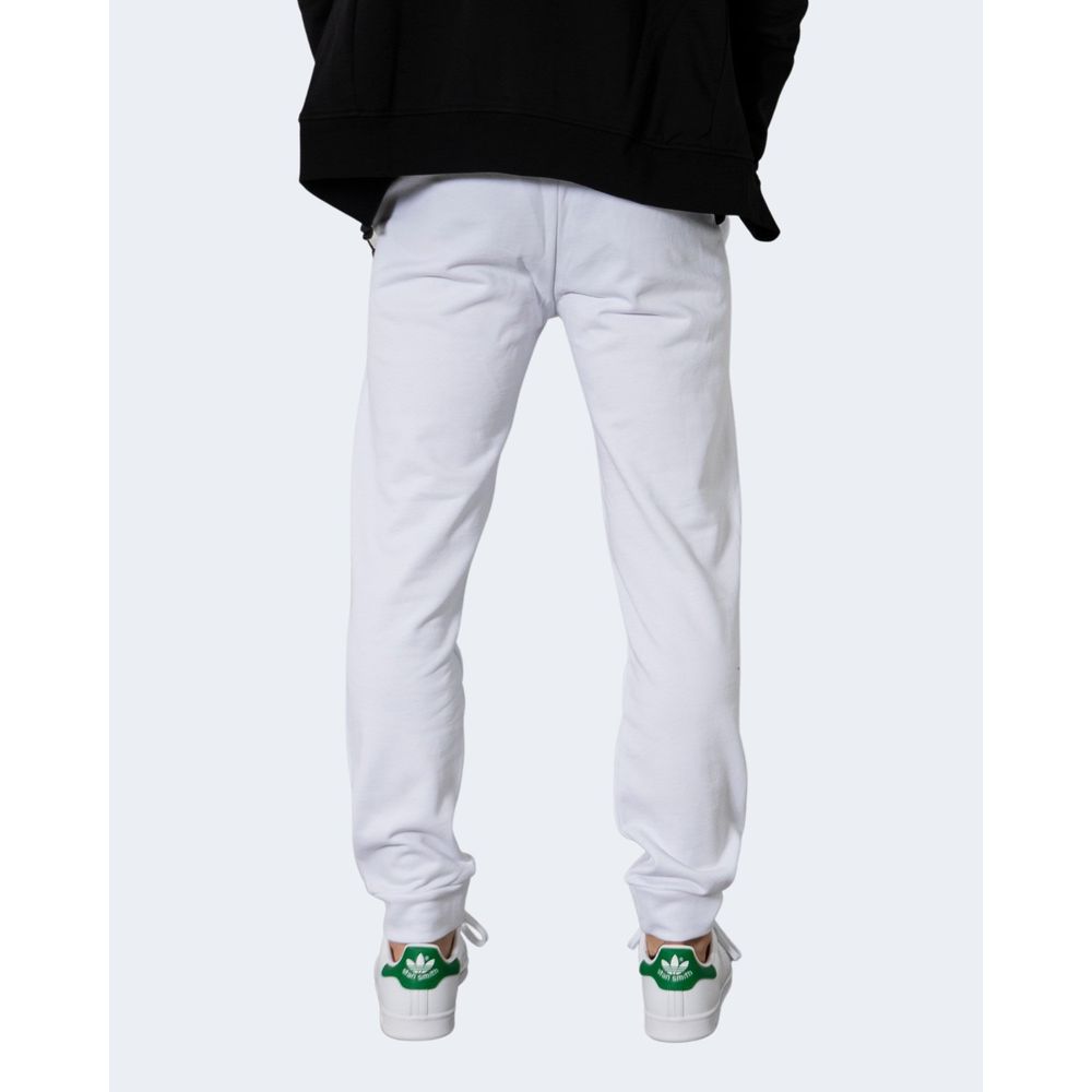 Armani Exchange White Cotton Jeans & Pant for Effortless Style