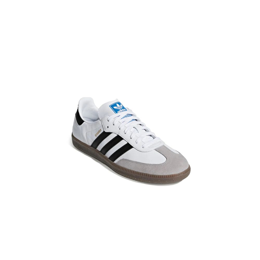 Adidas White Leather Sneaker for Effortless Elegance