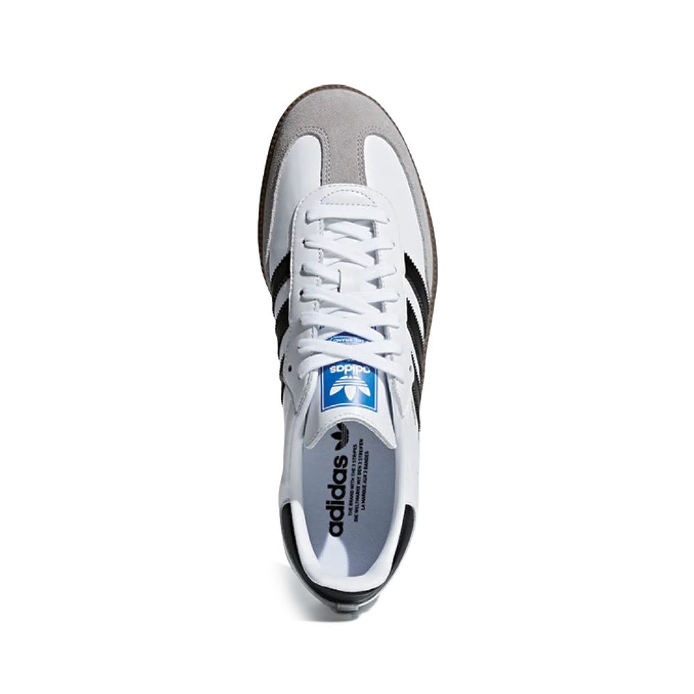 Adidas White Leather Sneaker for Effortless Elegance