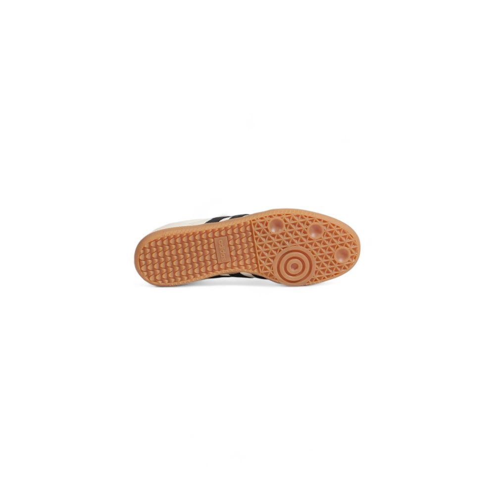 Adidas Cream Leather Sneaker - Effortless Sophistication