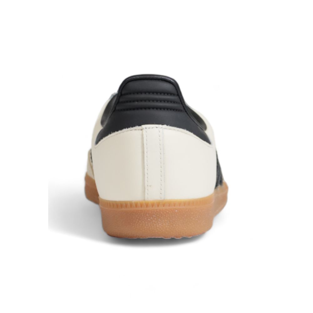 Adidas Cream Leather Sneaker - Effortless Sophistication