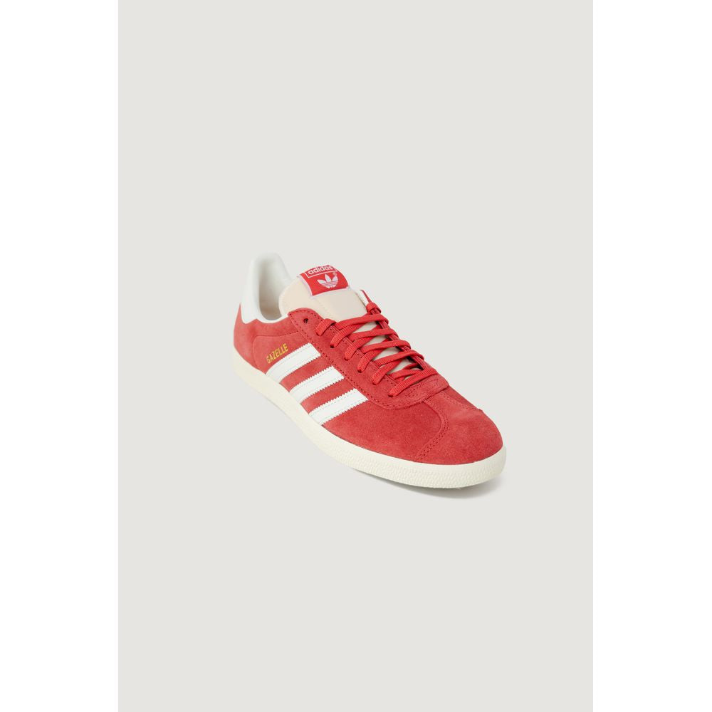 Adidas Orange Suede Leather Sneaker for Elevated Style
