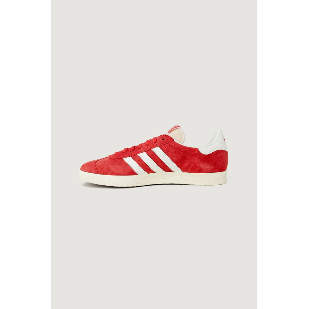 Adidas Orange Suede Leather Sneaker for Elevated Style