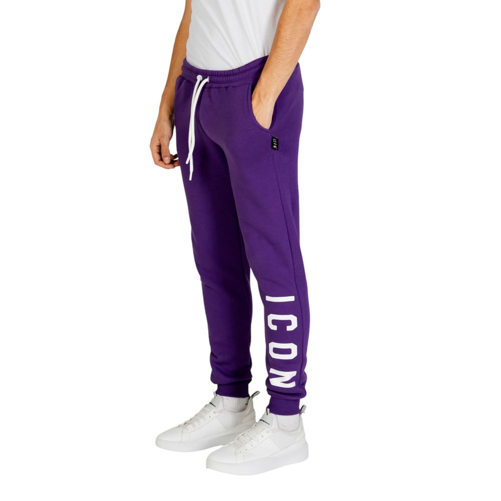 Icon Purple Cotton Jeans & Pant for Timeless Elegance