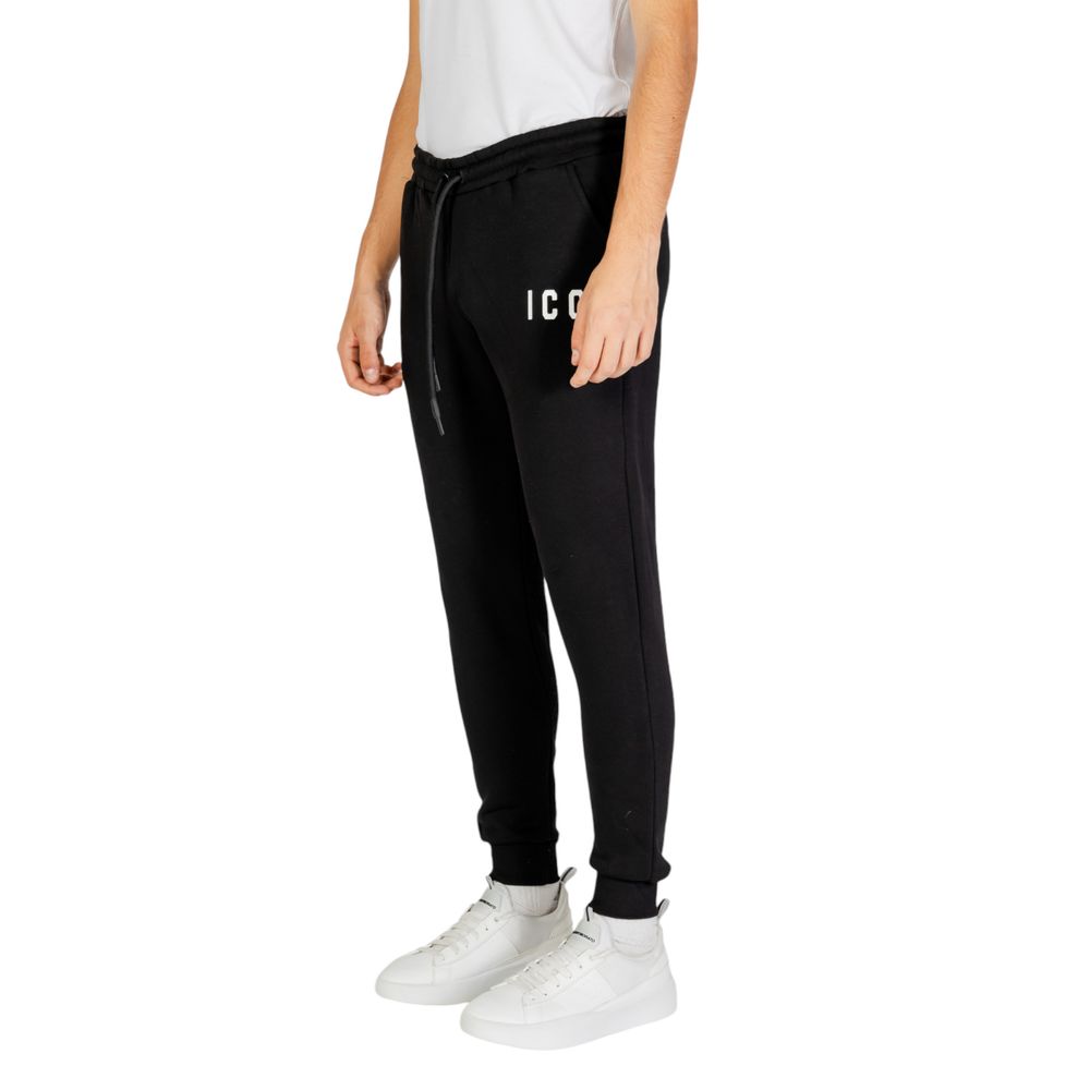 Icon Black And White Cotton Jeans for Elevated Style