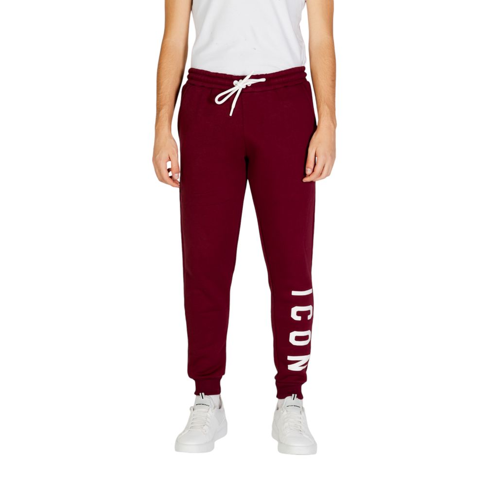 Icon Bordeaux Cotton Jeans & Pant for Effortless Elegance