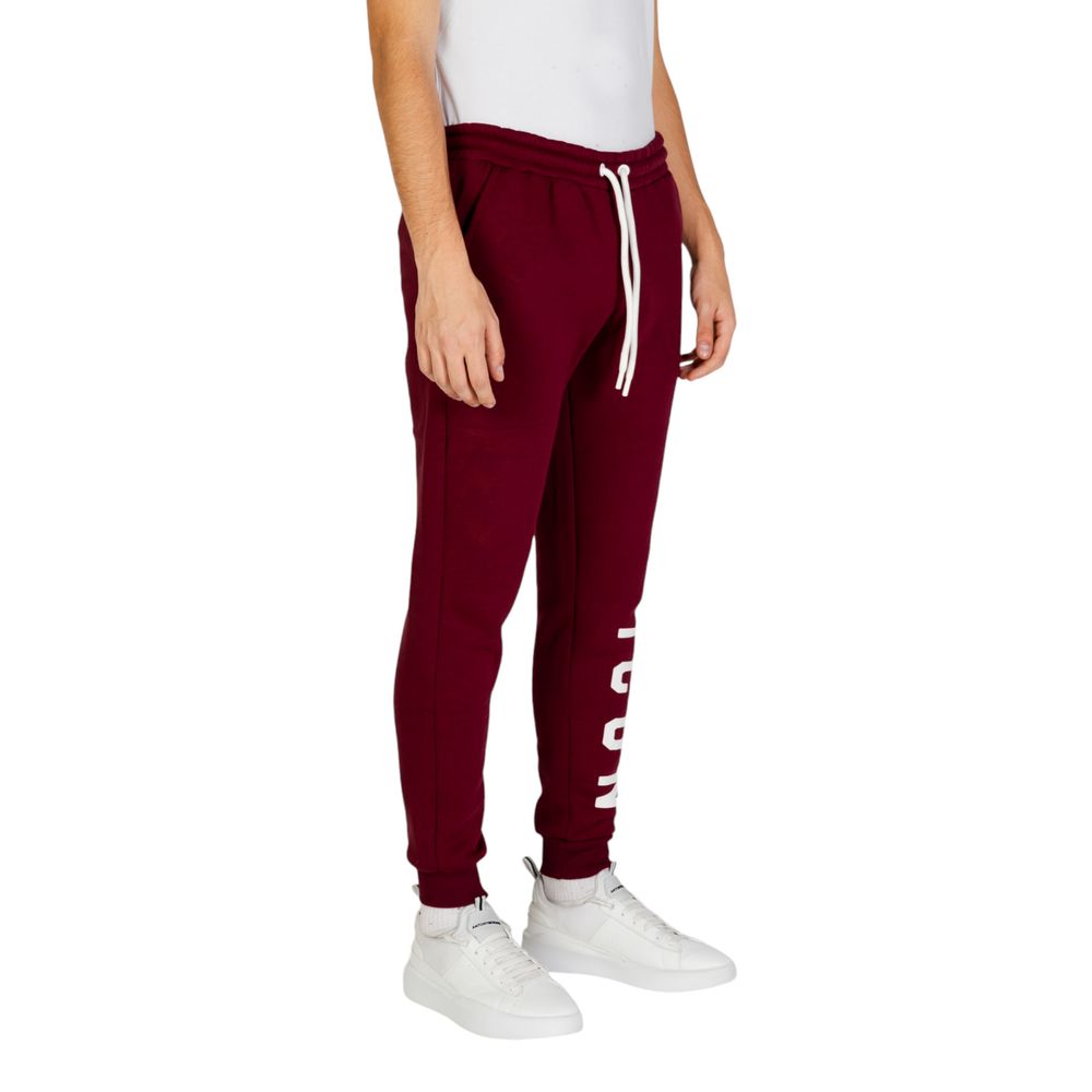 Icon Bordeaux Cotton Jeans & Pant for Effortless Elegance