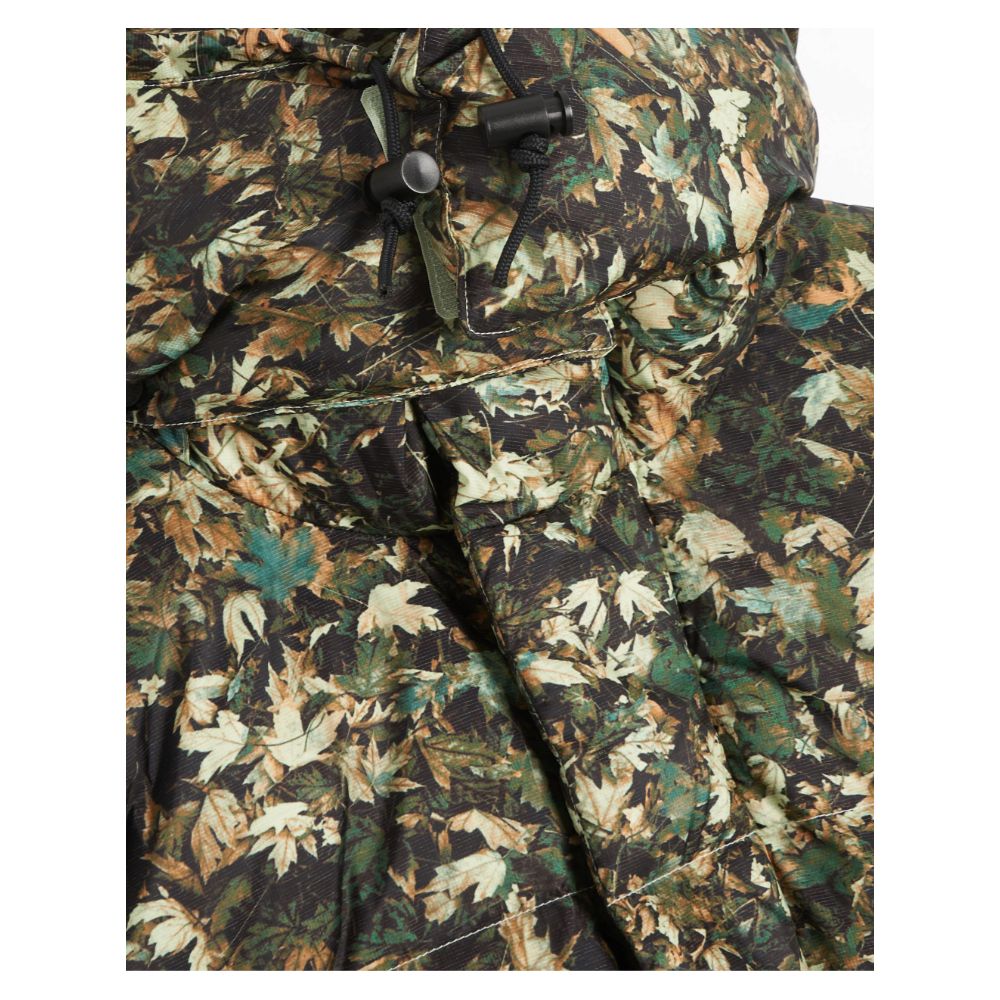 The North Face Camouflage Nylon Army Jacket - Sophisticated Outerwear Essential