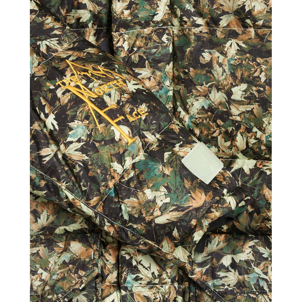 The North Face Camouflage Nylon Army Jacket - Sophisticated Outerwear Essential