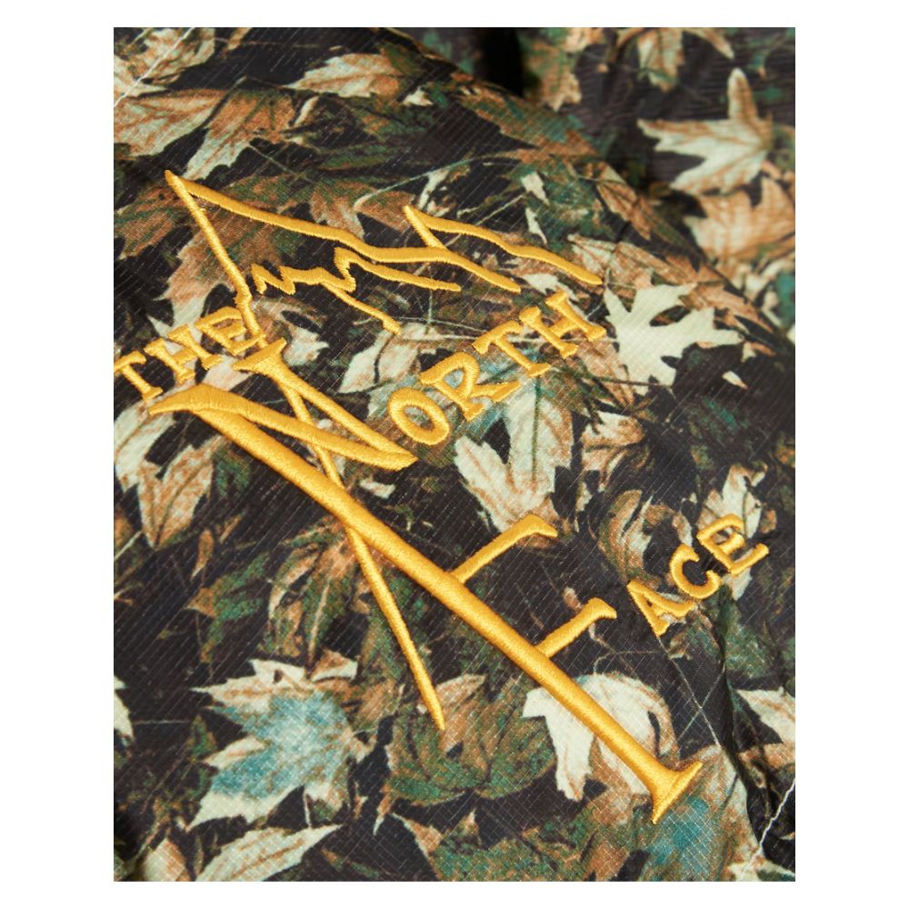 The North Face Camouflage Nylon Army Jacket - Sophisticated Outerwear Essential
