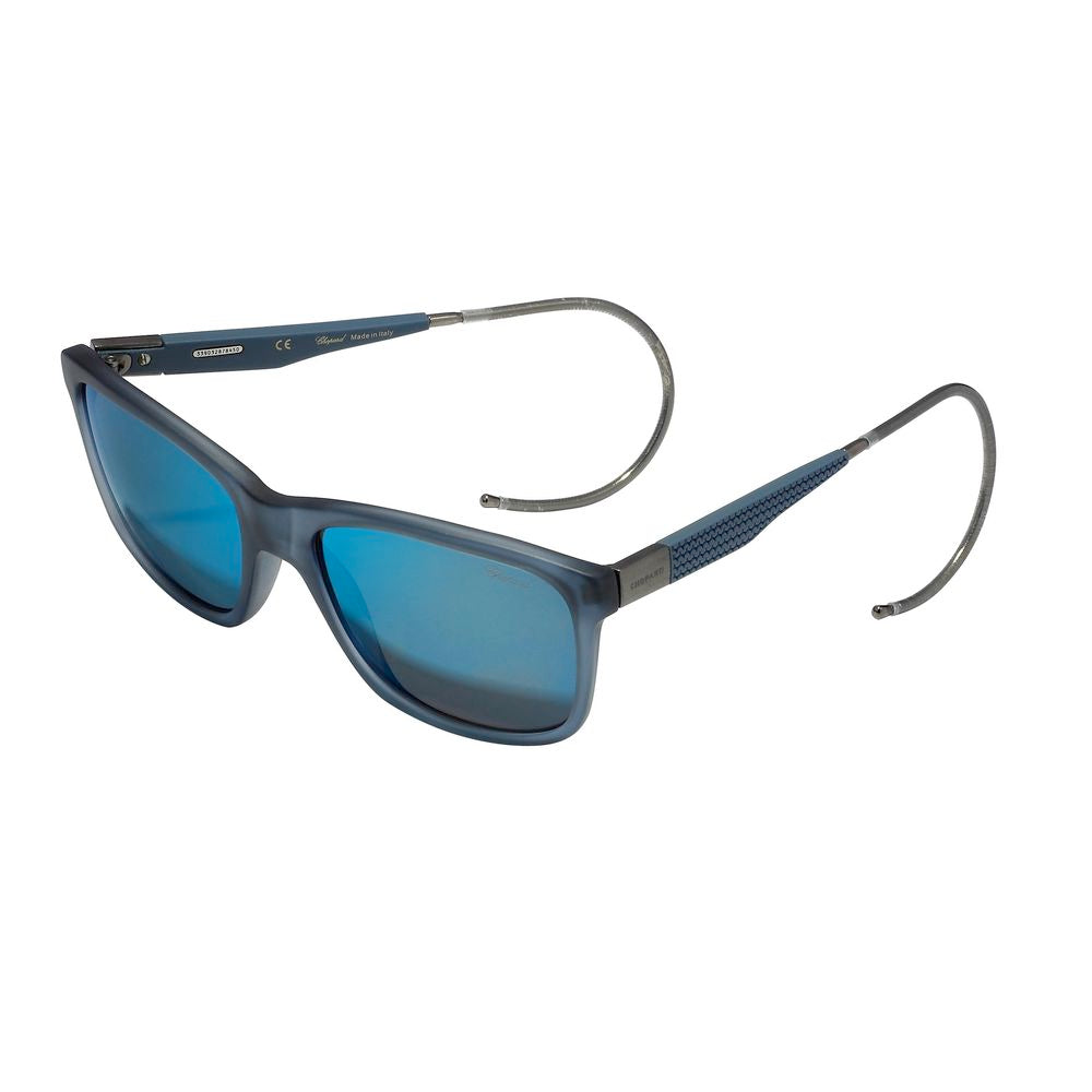 Chopard Blue Acetate Sunglasses for Timeless Elegance