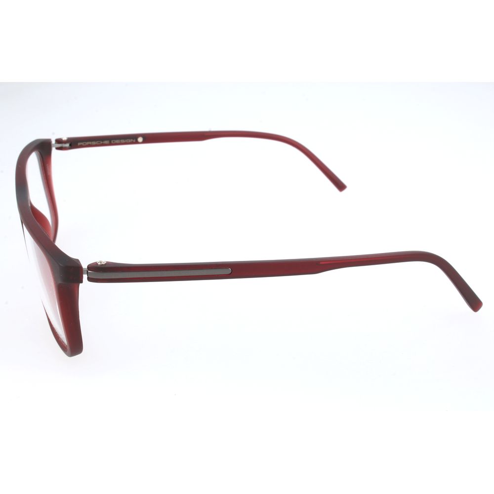 Porsche Design Red Acetate Frames for Timeless Elegance