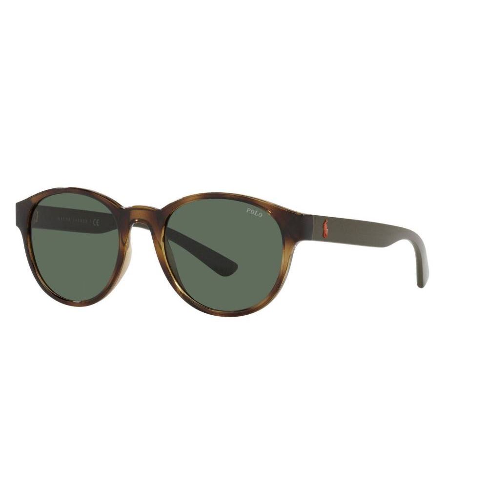 Ralph Lauren Brown Acetate Sunglasses for Timeless Elegance