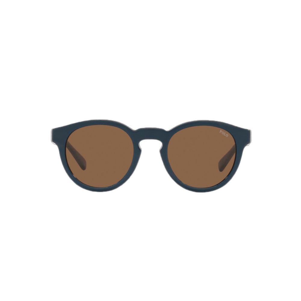 Ralph Lauren Gray Acetate Sunglasses for Elevated Style