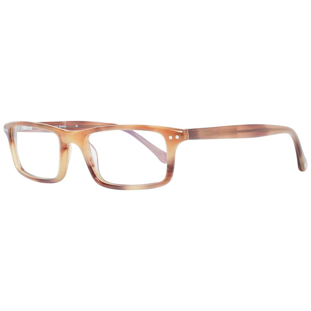 Hackett Brown Acetate Frames for Timeless Sophistication