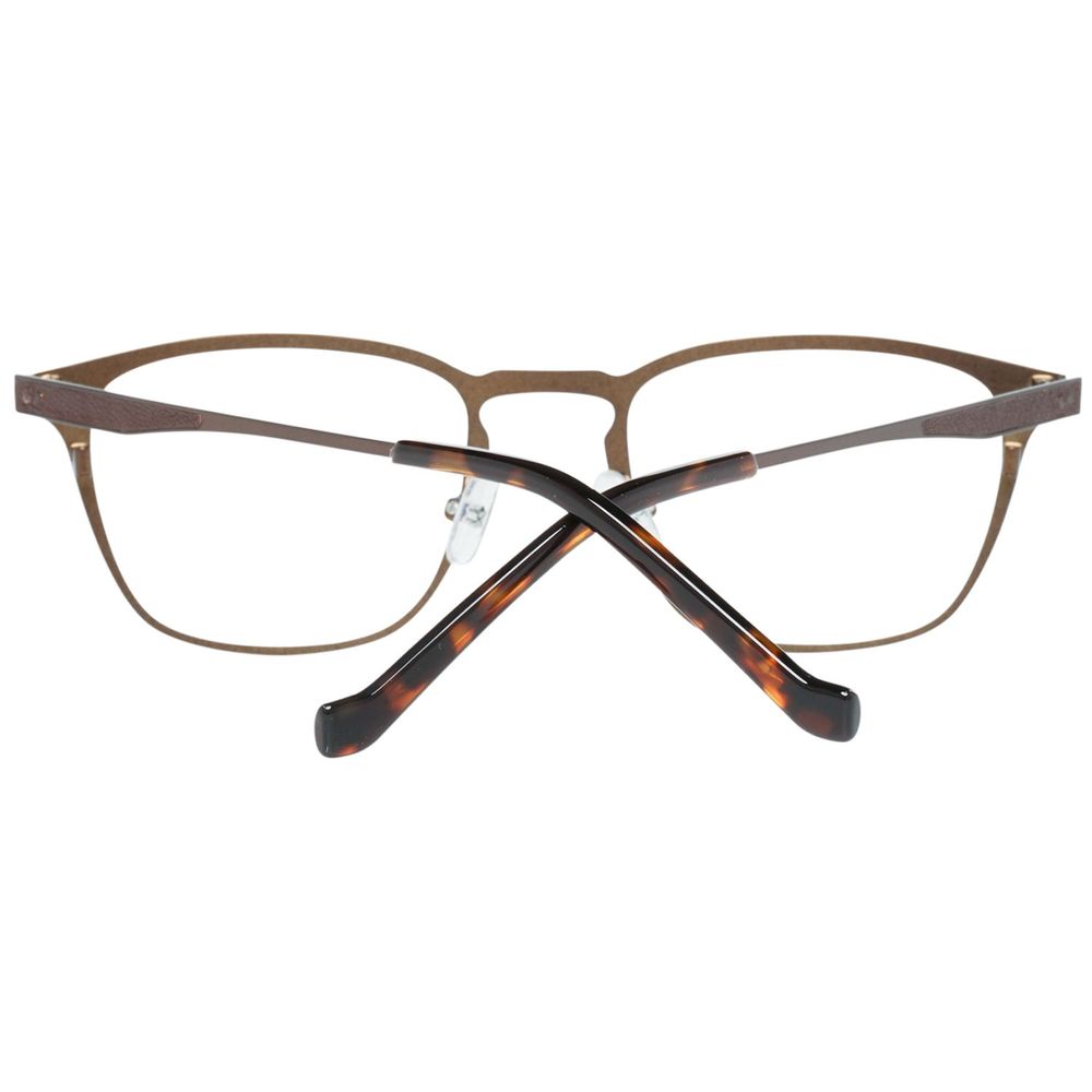 Hackett Brown Metal Frames - Timeless Elegance Redefined