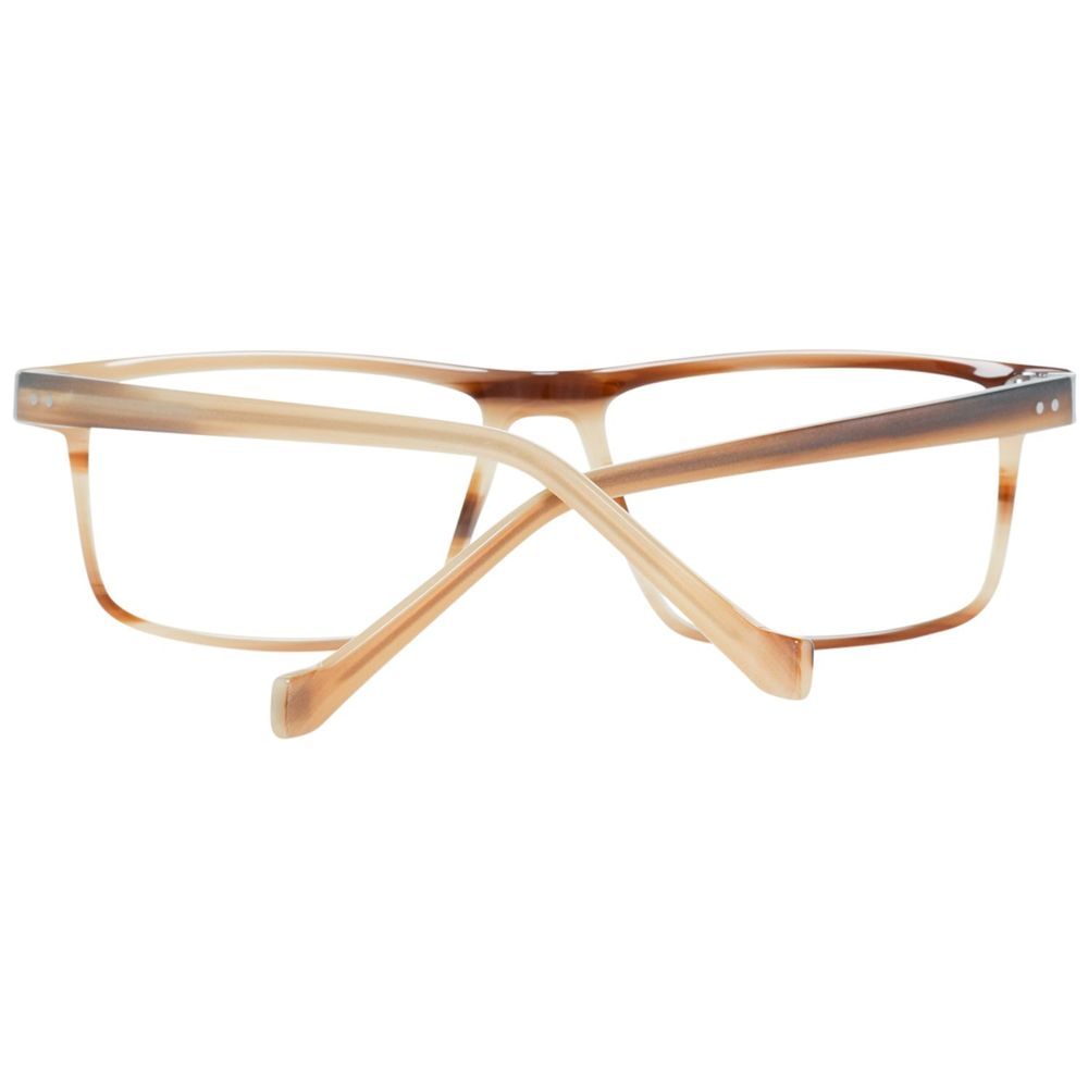 Hackett Brown Acetate Frames – Timeless Elegance Redefined