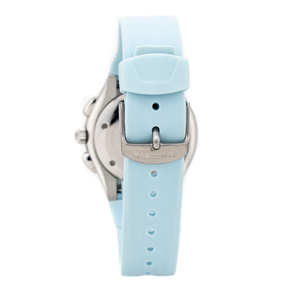Chronotech Blue Rubber Watch for Timeless Elegance